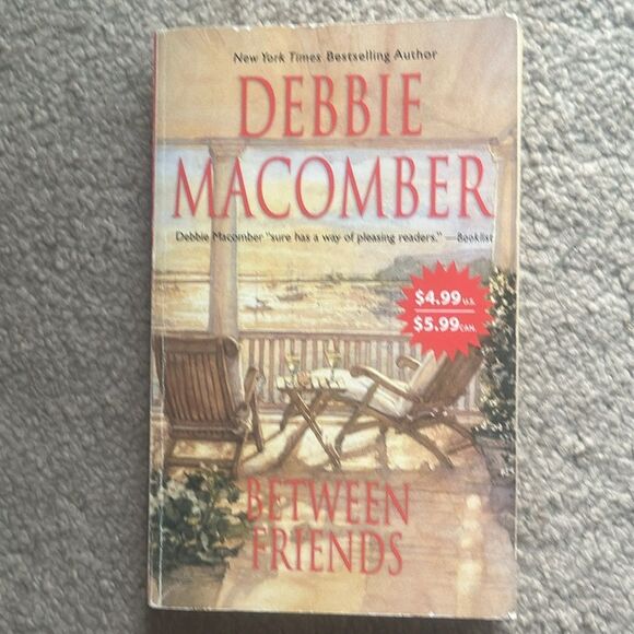 “Between Friends” by Debbie Macomber - Picture 3 of 8